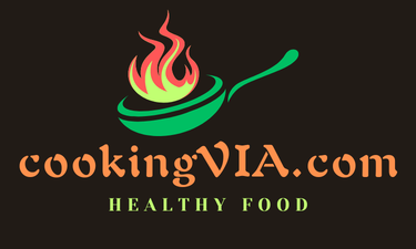 CookingVia.com - Creative brandable domain for sale